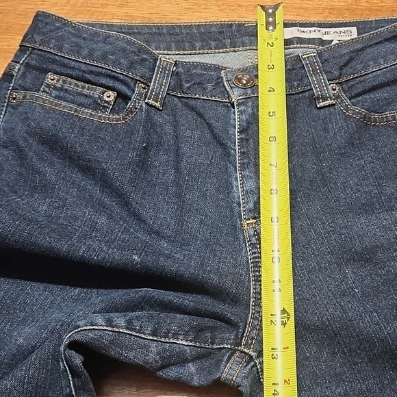 DKNY JEANS PETITES SZ 12 - Picture 5 of 7